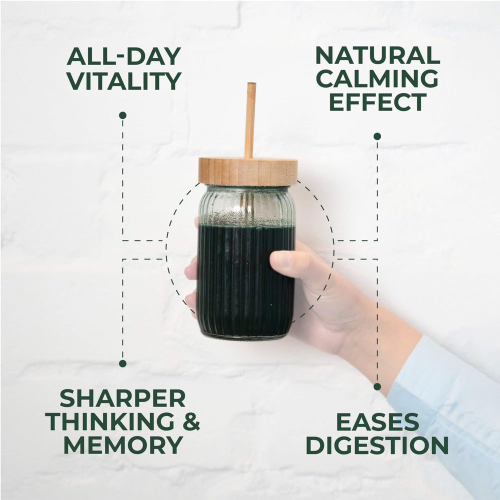 TRUMETA Greens enhances digestion with Bacillus coagulans.