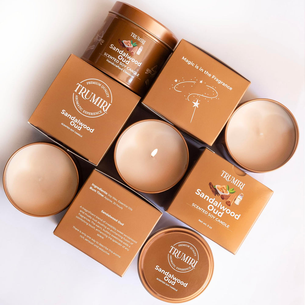 TRUMIRI packaging and label convey elegance and traditional charm.