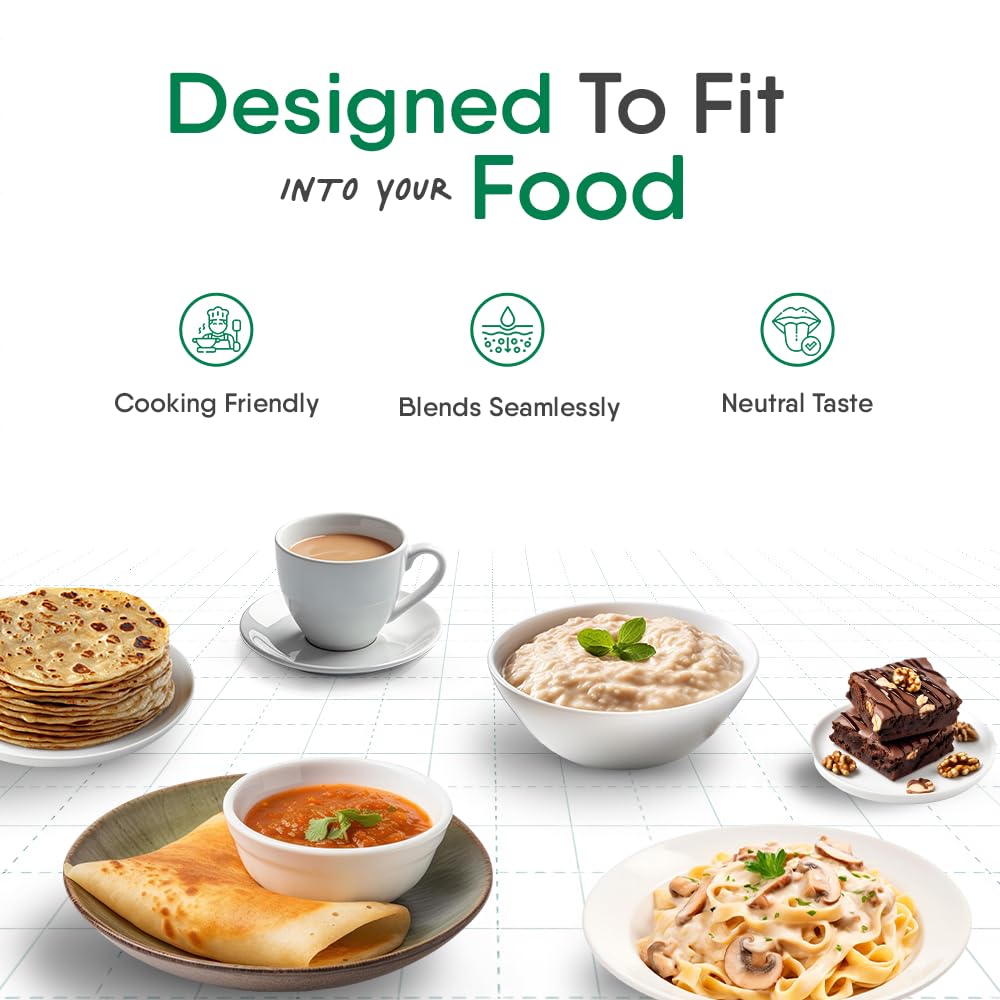 Ingredients of TruNativ Everyday Protein showing soy, pea and rice blend