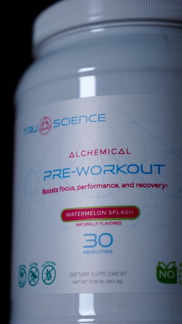 Tru Science brand logo on product packaging signals trusted quality for daily routines.