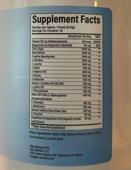 Tru Science Pre-Workout Watermelon Splash powder closeup highlights fine texture and refreshing flavor.