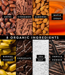 Truvani bar nutrition facts highlight protein content.