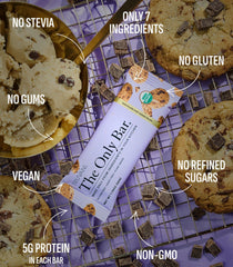 Truvani 12-pack on-the-go packaging, convenient plant-based snack.