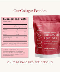 Powder scoop with Truvani collagen ready to mix