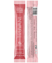 Truvani Collagen Peptides unflavored powder for easy daily mixing