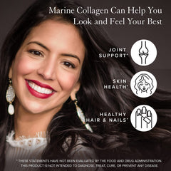 Truvani collagen powder scoop shows an 11g serving for daily use.