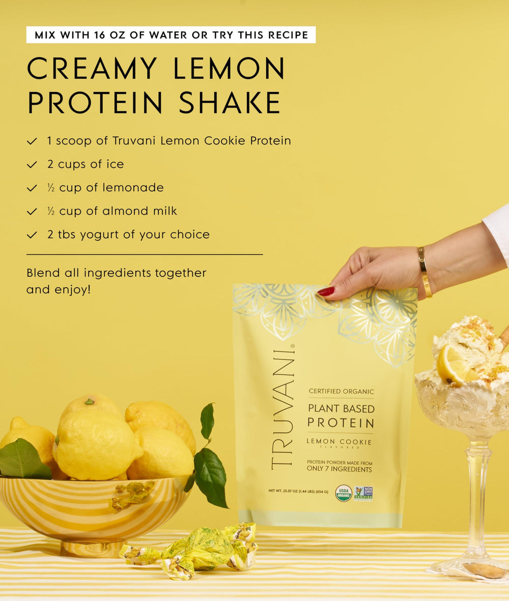 Truvani gluten-free keto-friendly bottle shot demonstrates dietary flexibility.