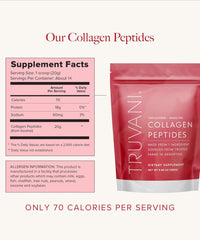 Truvani grass-fed collagen from cattle supports daily wellness with simple add-ins.