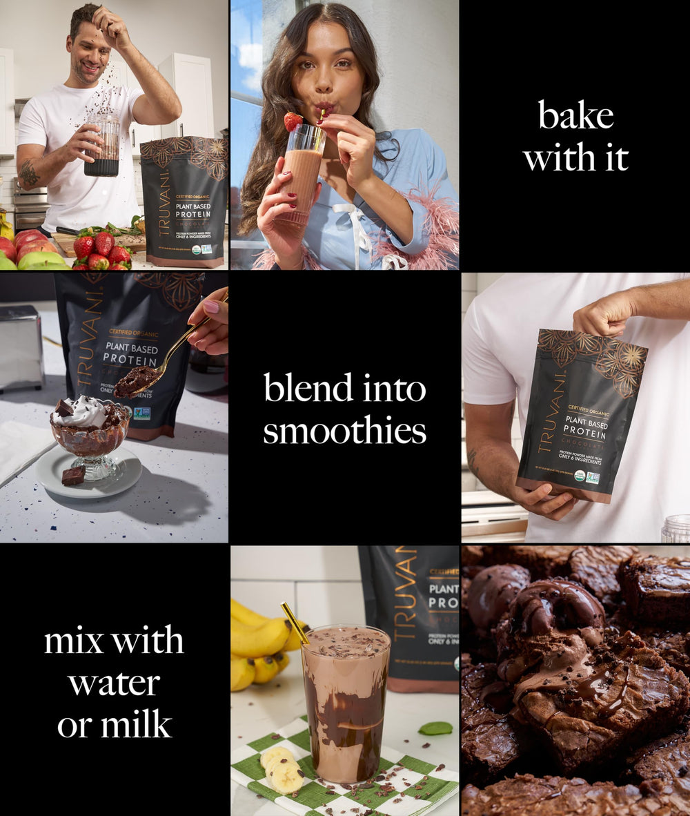 Truvani keto-friendly and gluten-free packaging supports dietary needs