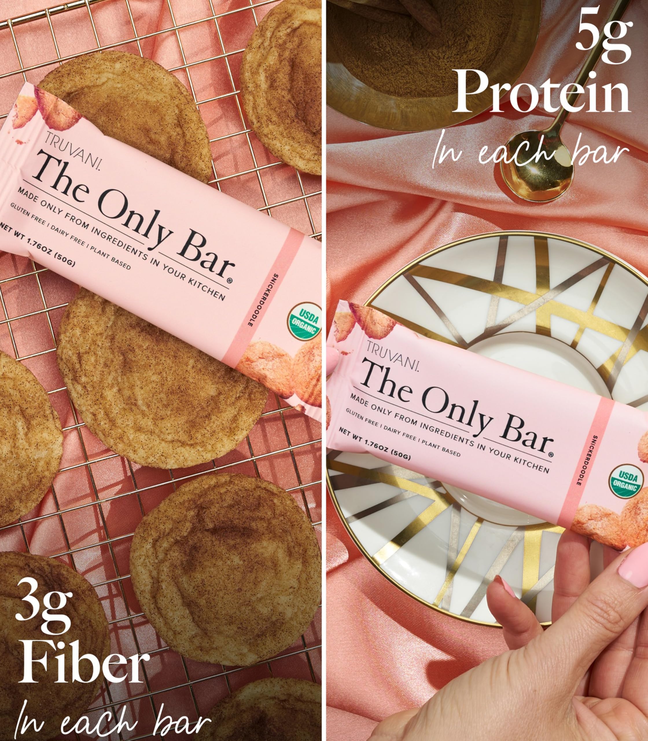 Truvani on-the-go snack promotes steady energy during workouts and errands
