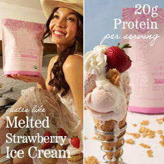 Truvani Organic Whey real ingredients highlight organic powders