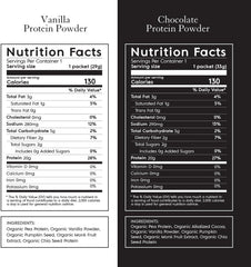 Truvani protein powder blend provides a smooth shake without chalkiness.