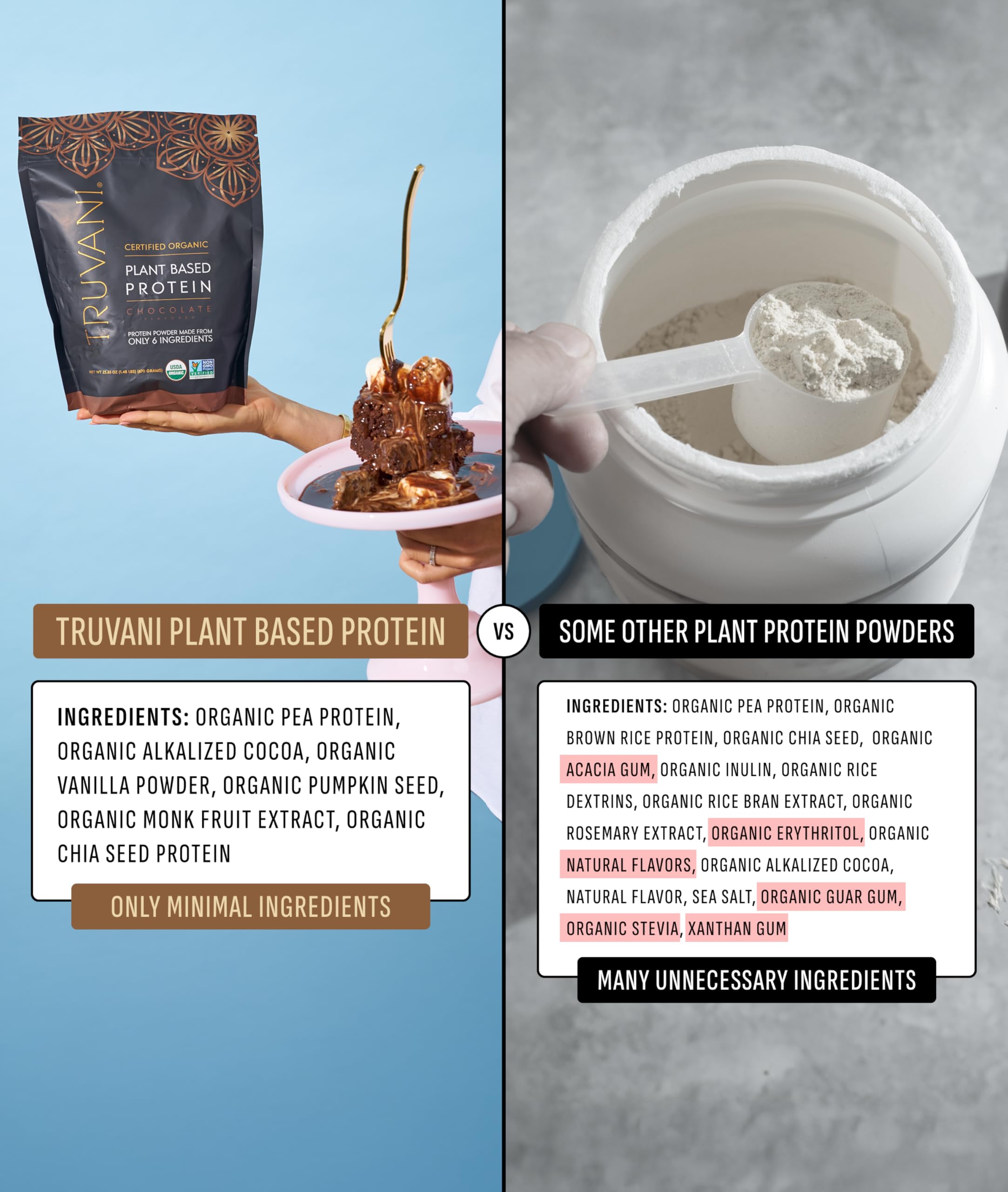Truvani protein shaker bottle—on-the-go mix without chalky texture.