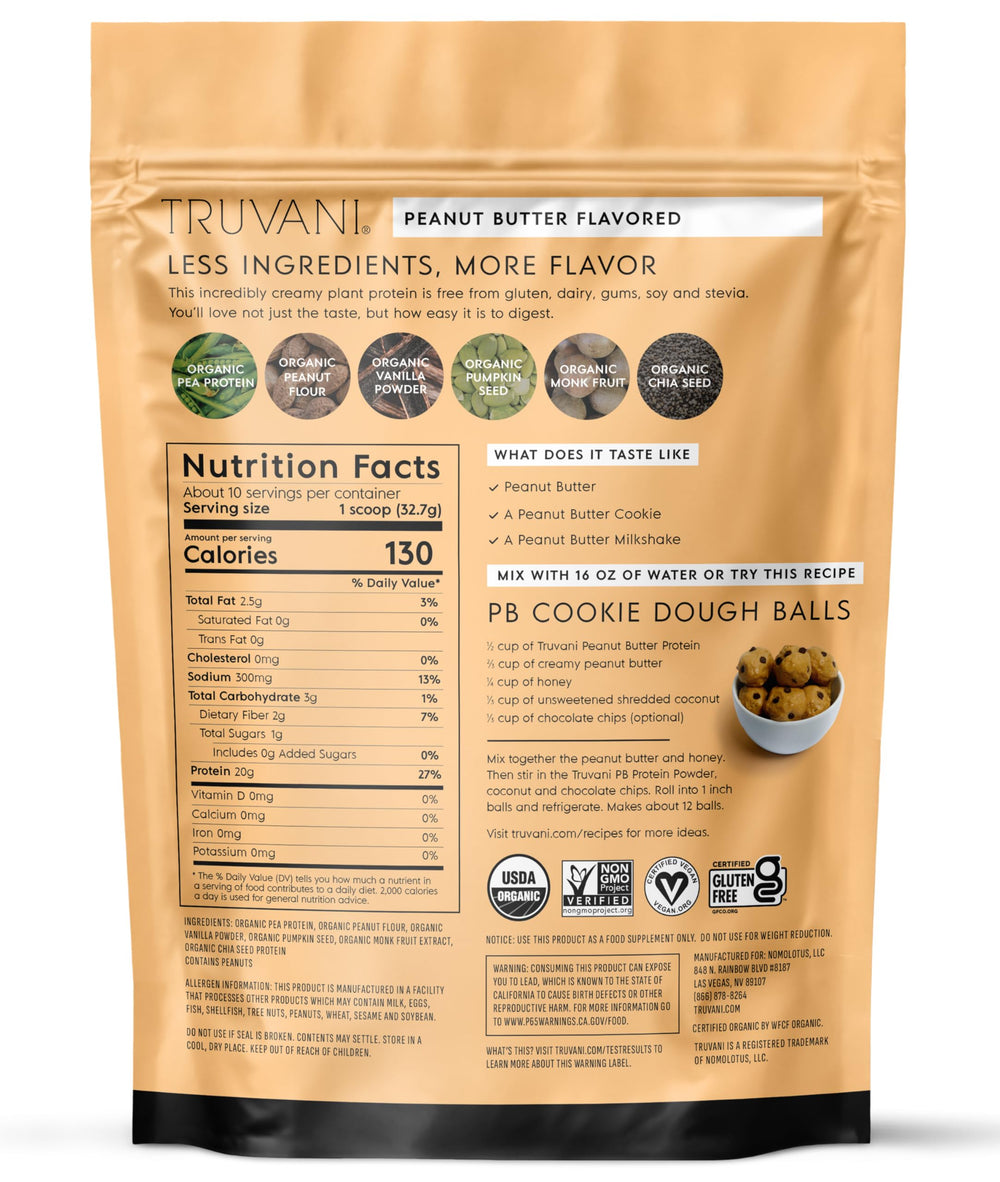 Truvani recyclable packaging closeup reflecting eco‑conscious design.