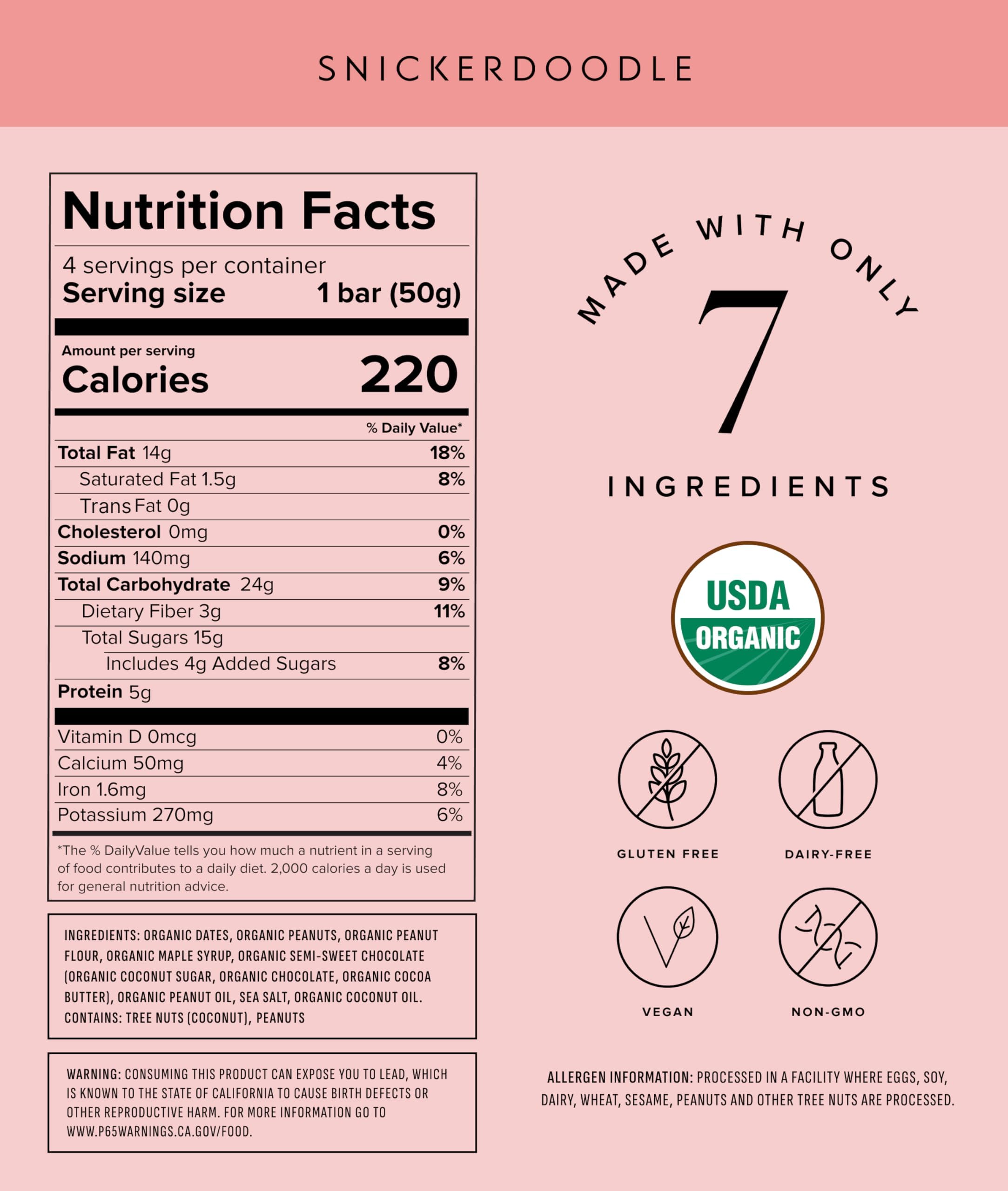 Truvani snack bars 4-pack showcases convenient, individually wrapped protein snack options