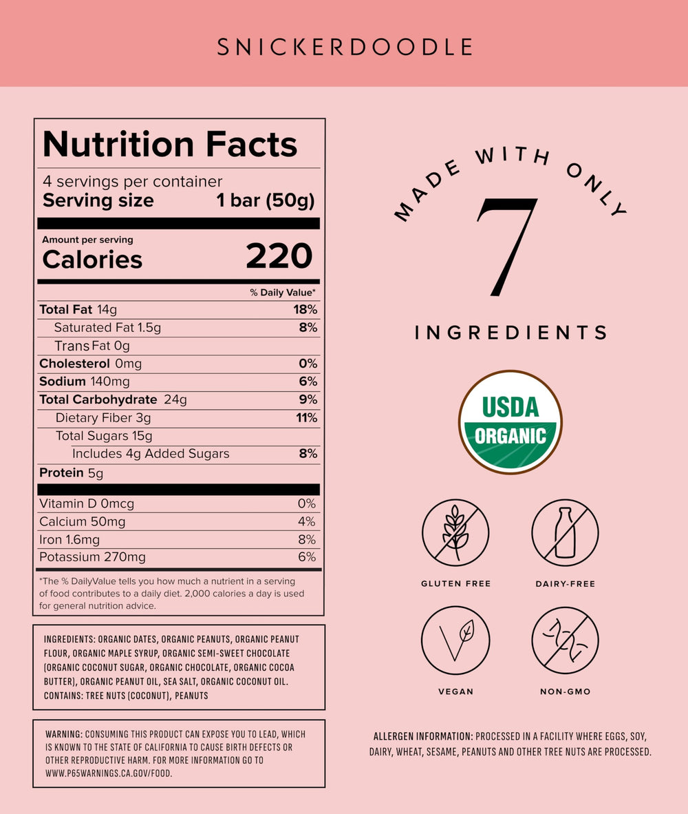 Truvani snack bars 4-pack showcases convenient, individually wrapped protein snack options