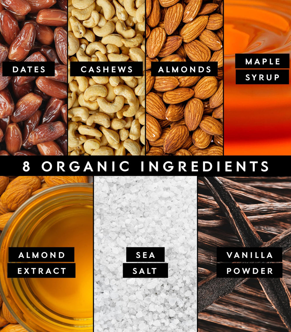 Close-up of organic ingredients in a Truvani bar.