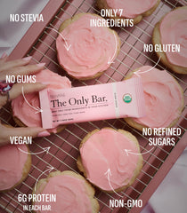 Packaging shows dairy-free and gluten-free features for convenience.