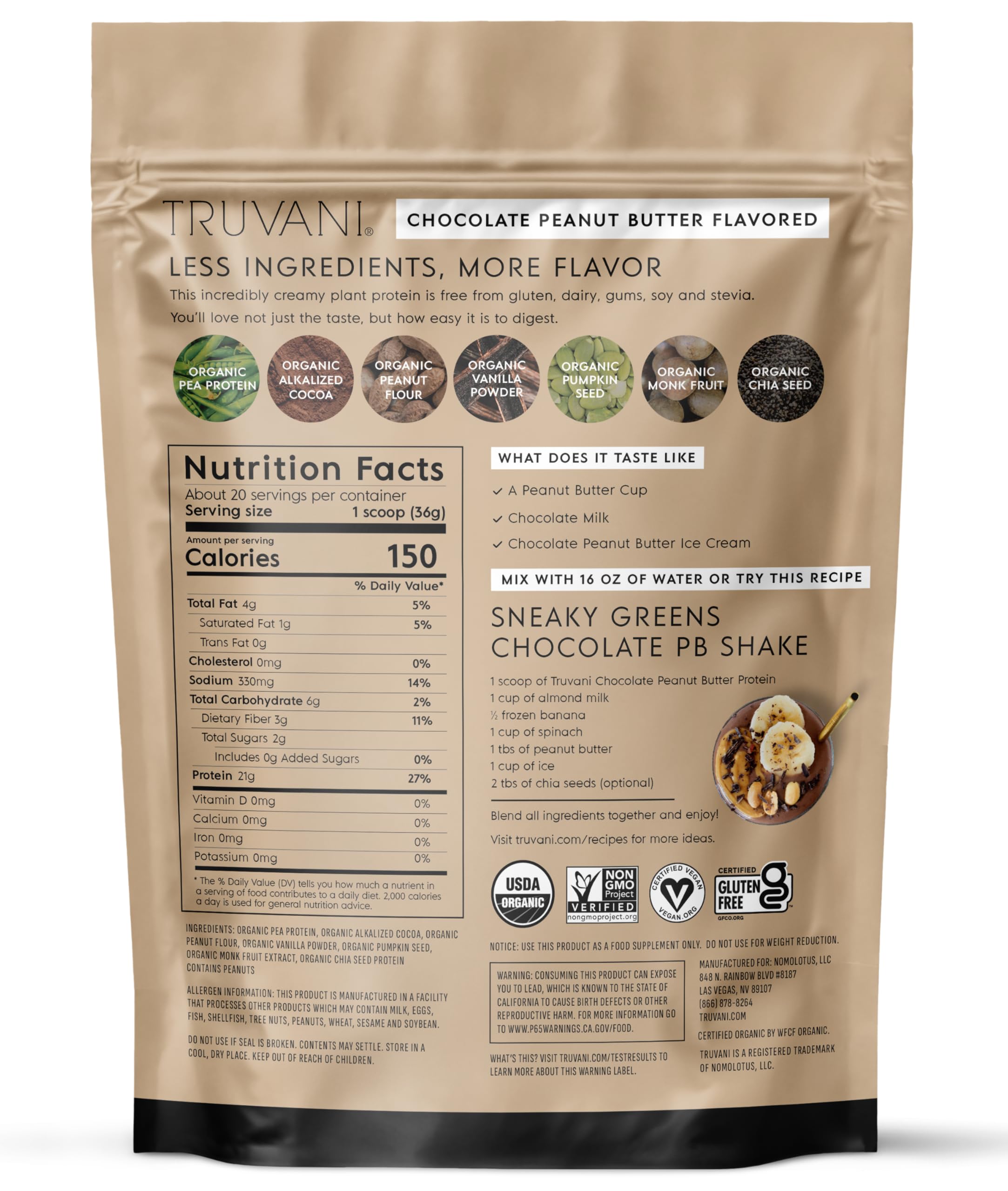 After-workout scene with Truvani shake, keto-friendly and gluten-free.