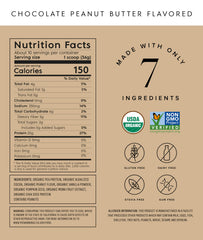 Truvani protein shake with chocolate peanut butter flavor for quick post-workout nourishment