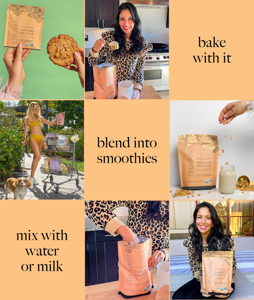 Truvani gluten-free keto-friendly icons indicating clean, low-carb nutrition