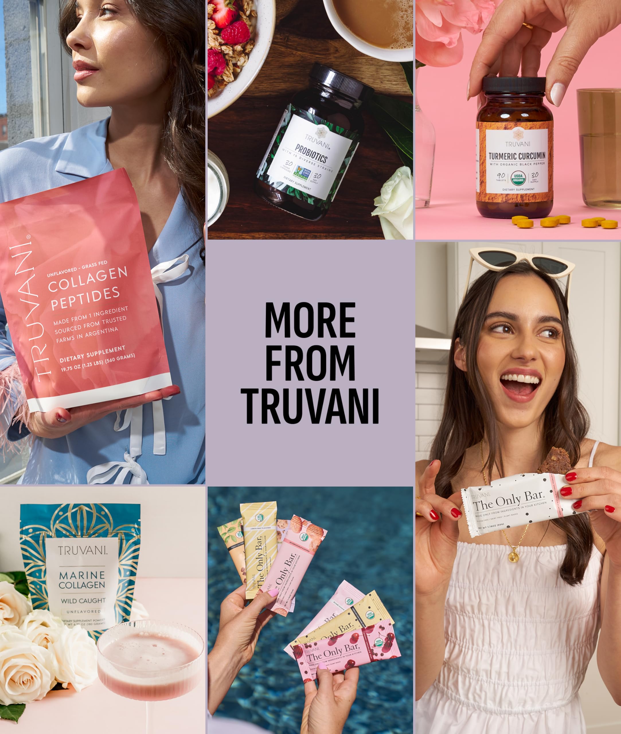 Truvani keto-friendly nutrition label hints a low carb option.