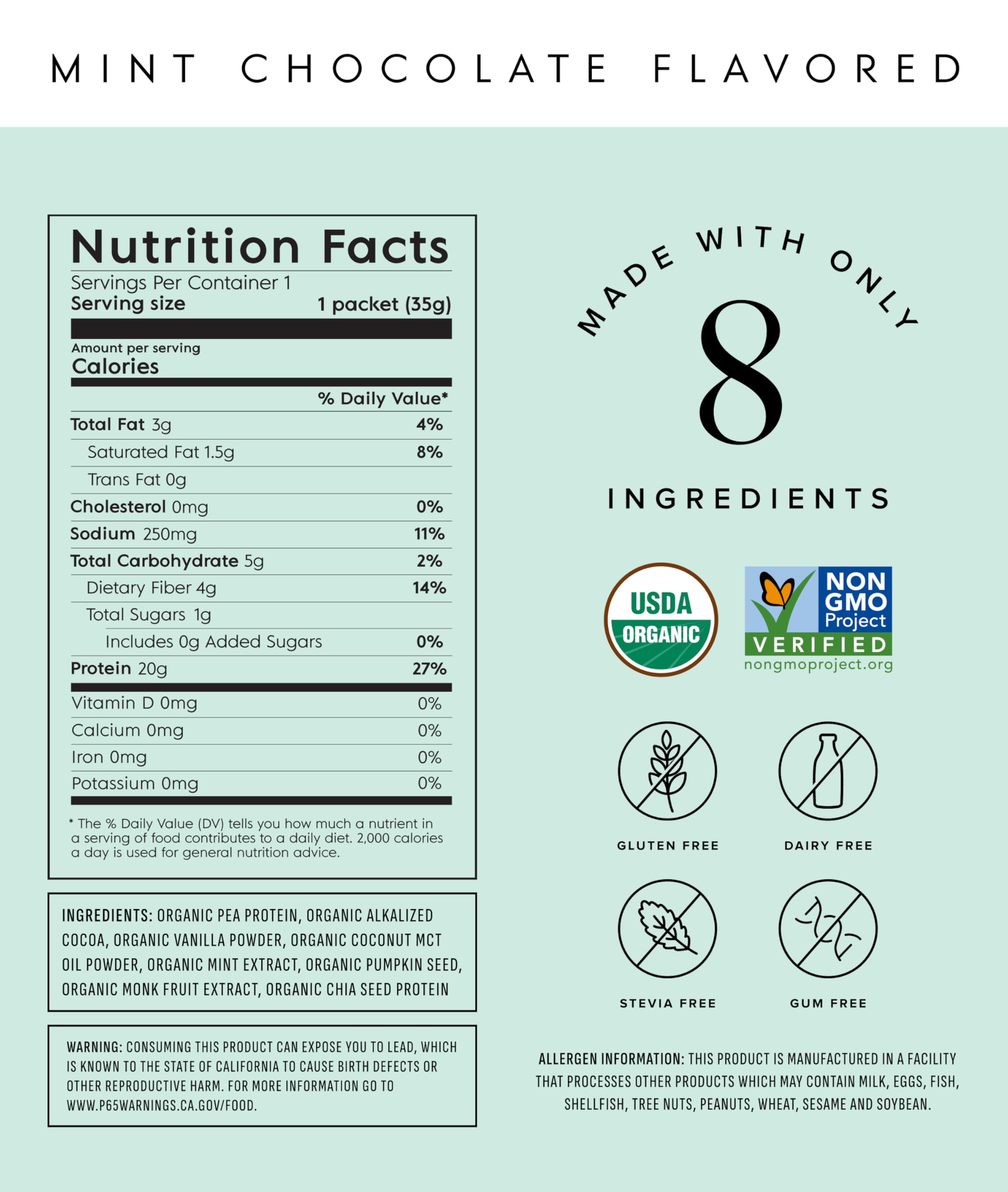 Truvani single-serving packet ideal for on-the-go nutrition