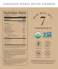 Truvani travel packet shows single-serving pea protein for convenient low-carb fueling on the go