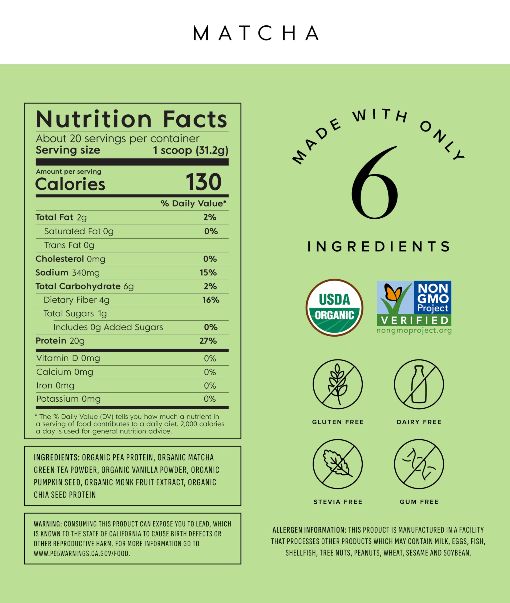 Truvani Vegan Pea Protein scoop blends smoothly into shakes