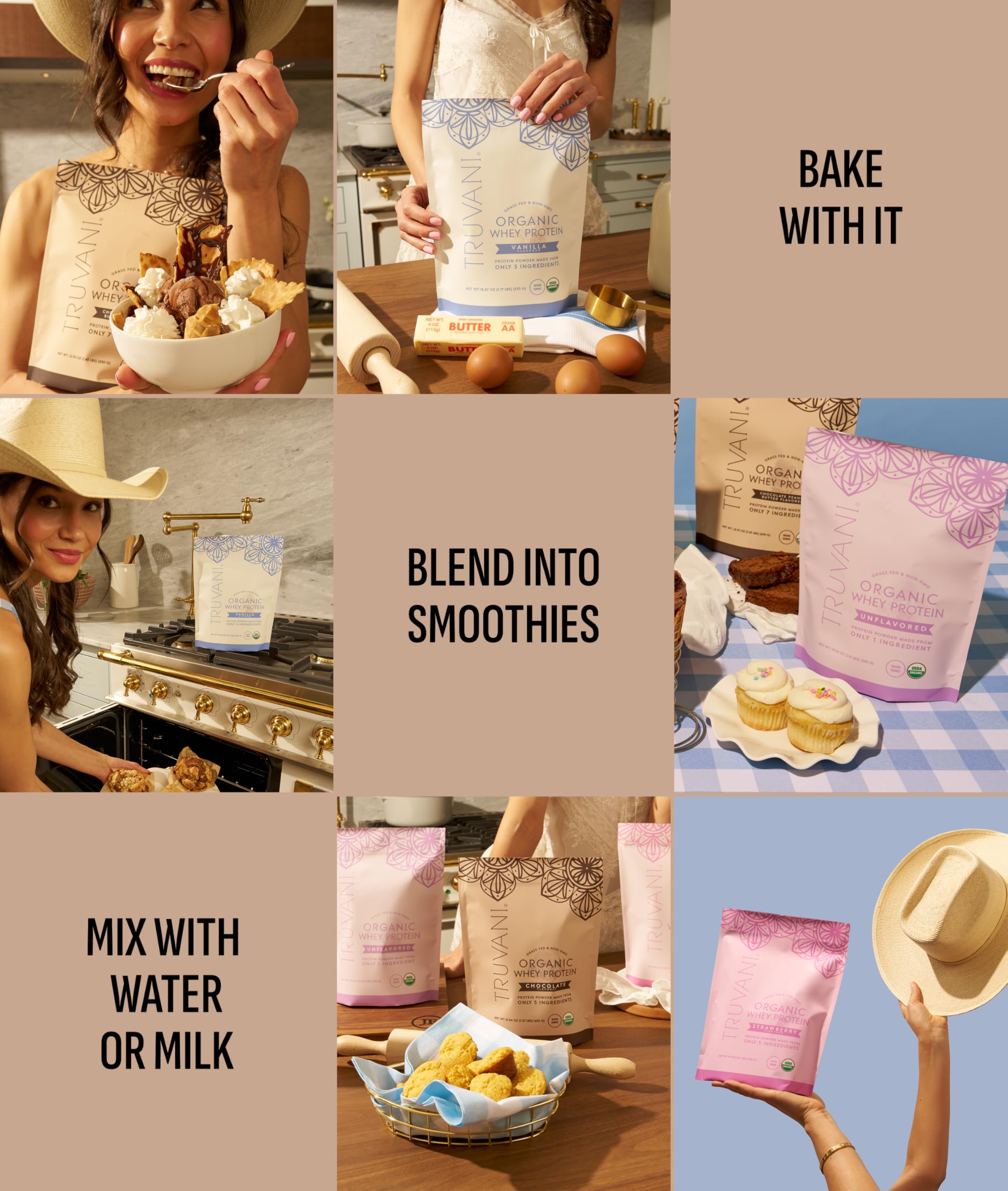 Shake ready in a mixing bowl for a quick post-workout option