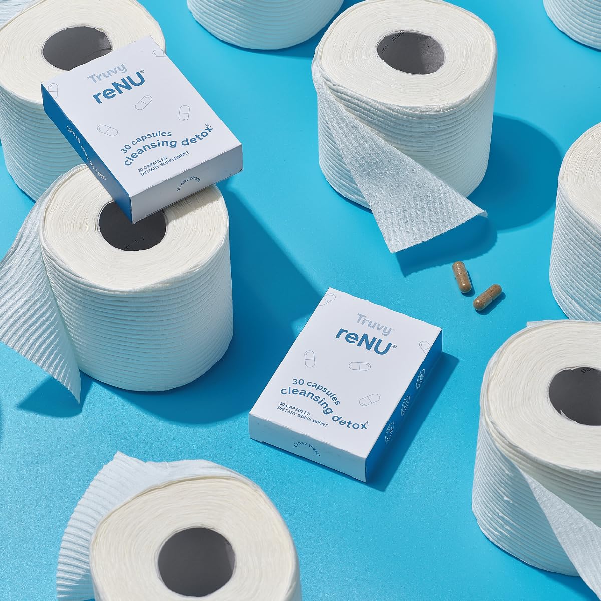 Truvy Renu Detox helps digestive balance for everyday comfort
