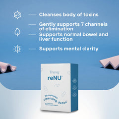 Botanical blend from Truvy Renu Detox supports digestion naturally