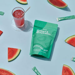 Truvy stick-pack close-up highlighting easy mixing and sugar-free hydration.