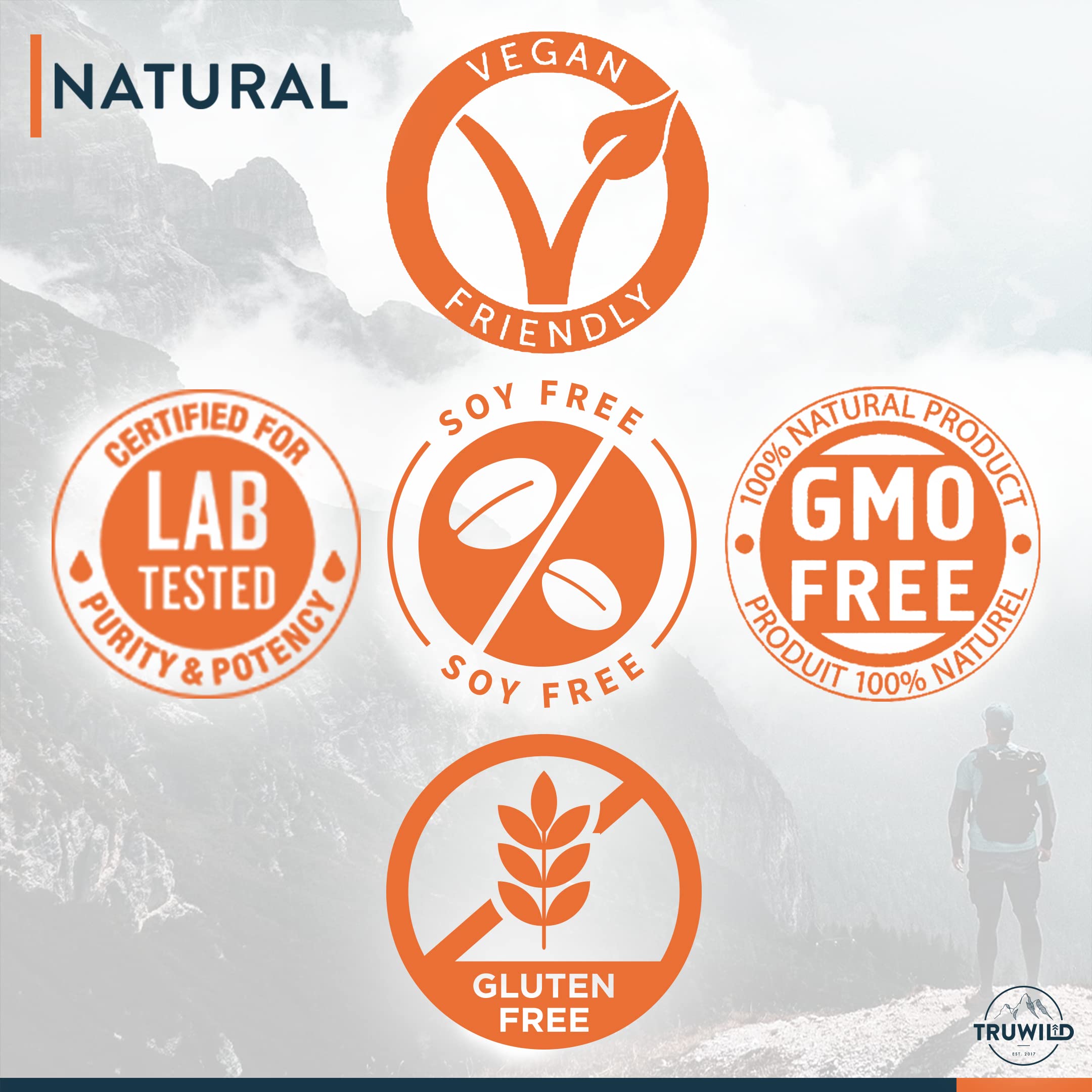 TruWild Motion Himalayan pink salt highlights electrolytes