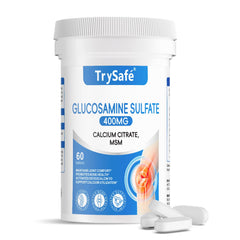 TrySafe Daily Multivitamin for Adults bottle front, supporting immune health and daily energy
