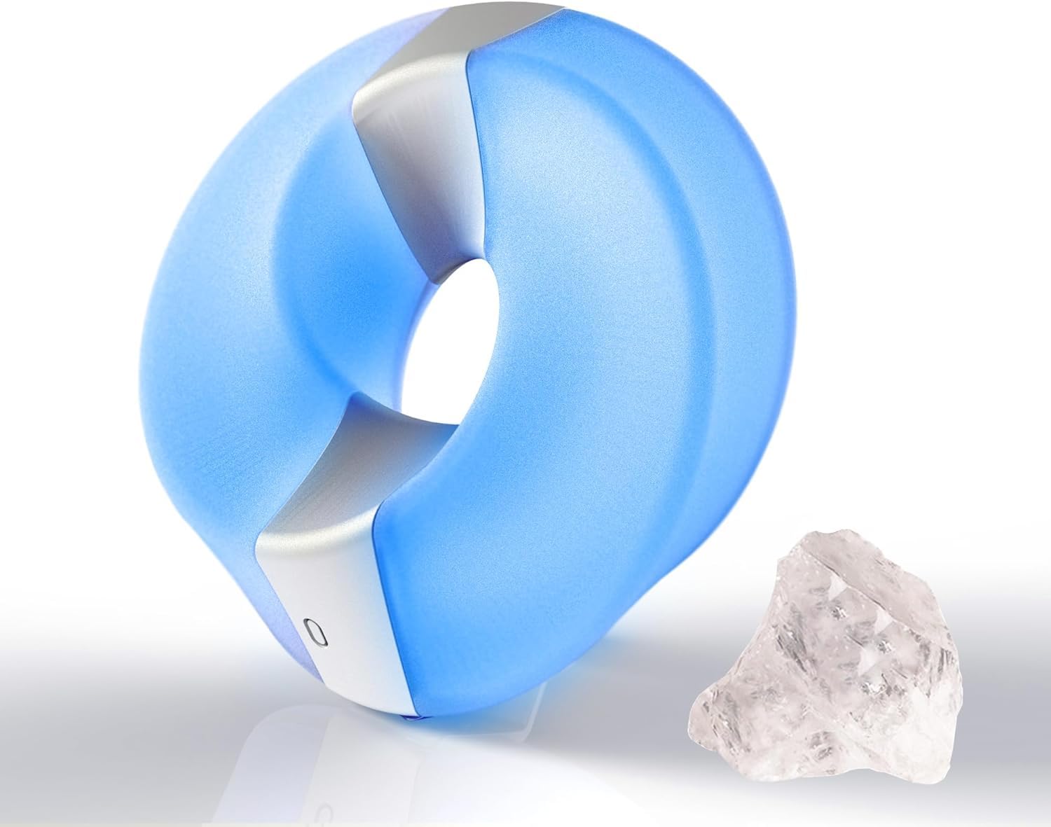 Tseriact Mindfulness Light on wall for focused meditation and calm