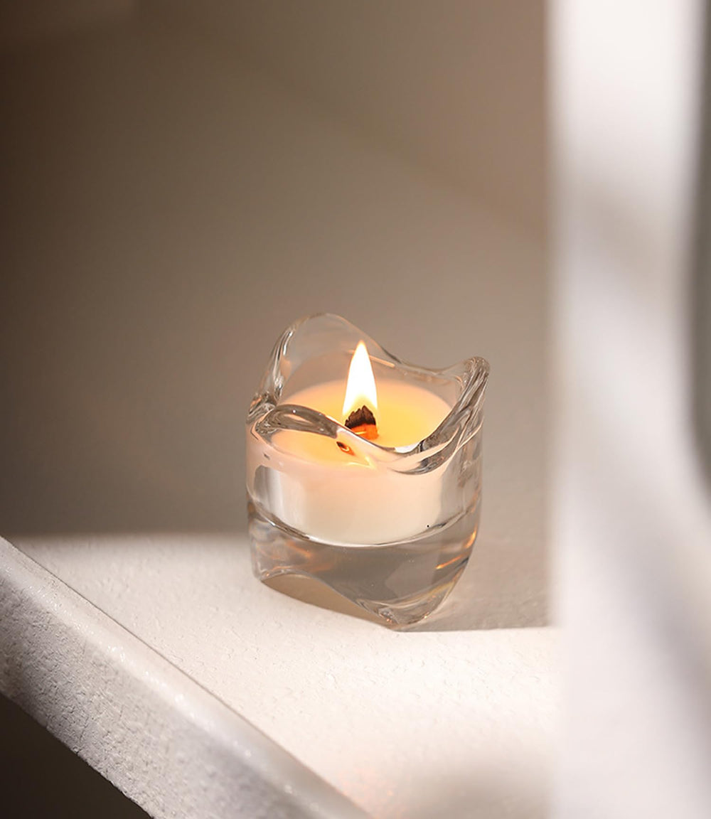 T-shin 220g candle with extended burn time for mood enhancement