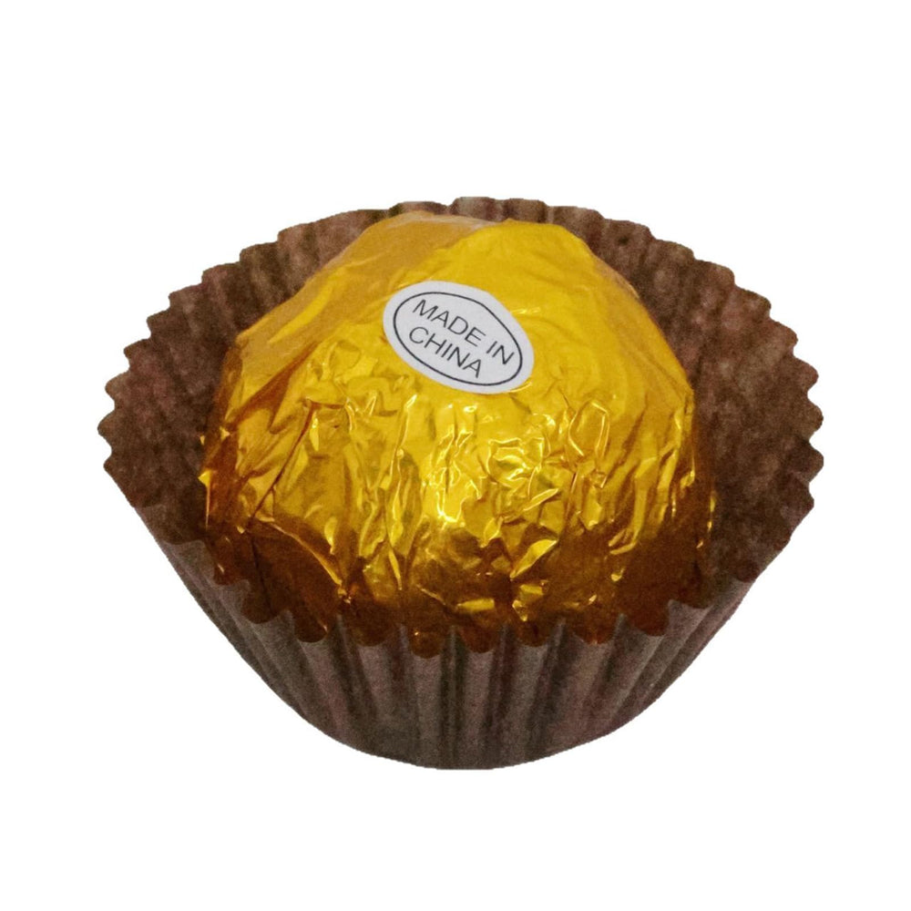 T-shin cocoa fragrance chocolate ball candle adds natural aroma