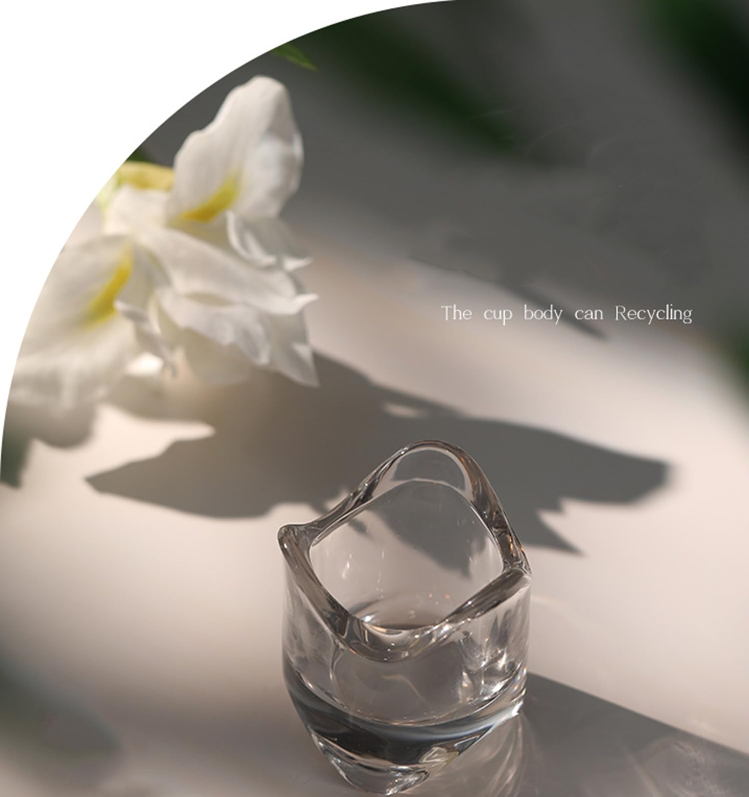 T-shin Lang Lang Cup decor on a table for meditation setup