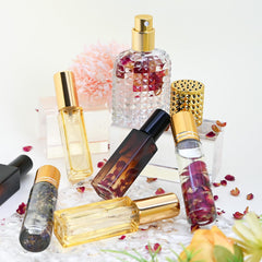 TSVATE essential oils mix—premium scents to craft your signature fragrance.