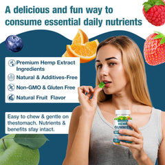 TTGUMMYAMAL colorado-origin label signals premium hemp ingredients.