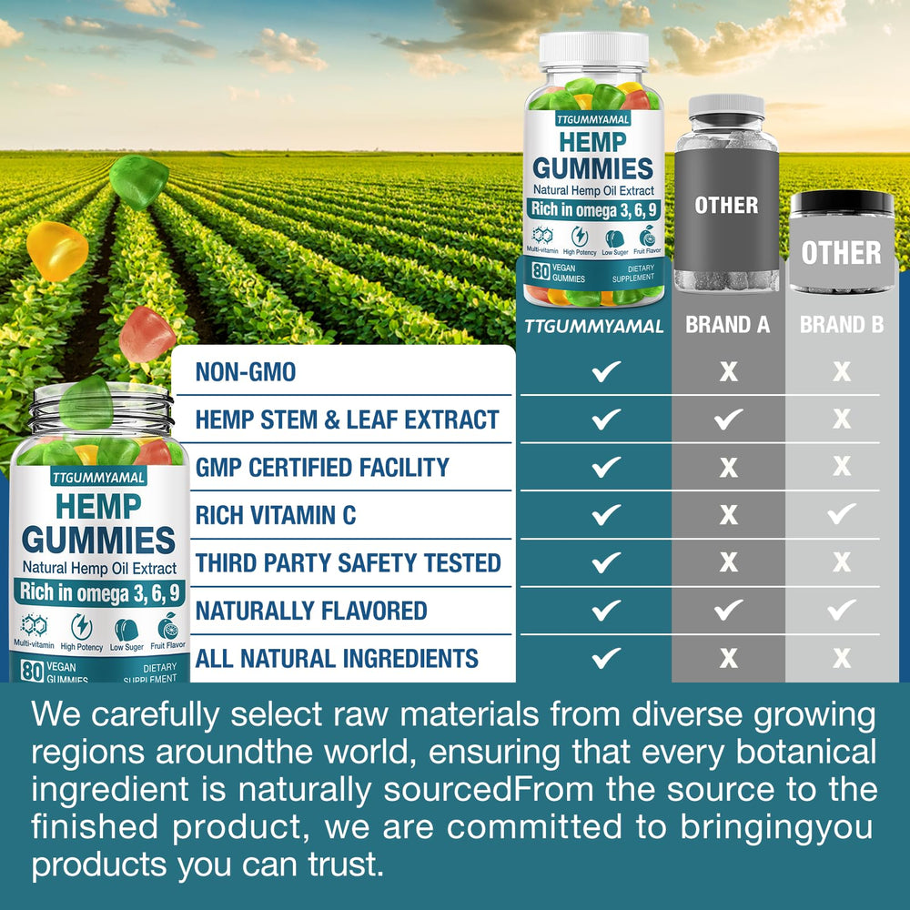 TTGUMMYAMAL recyclable packaging conveying eco-friendly choice
