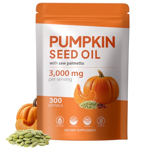TTGUMMYAMAL pumpkin seed oil bottle showing cold-pressed purity for daily support.