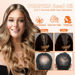 TTGUMMYAMAL pumpkin seed oil label closeup emphasizes premium ingredients
