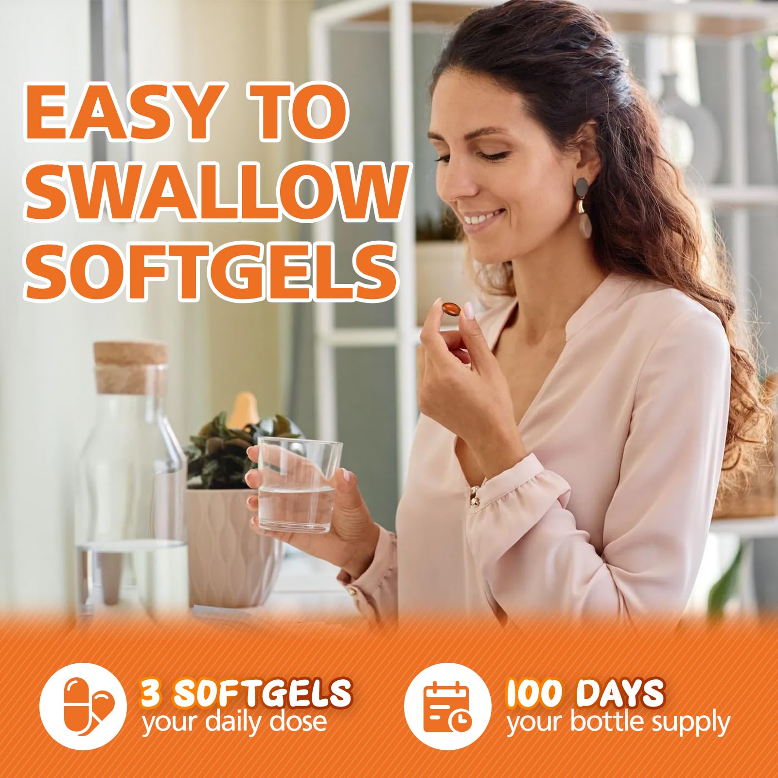 TTGUMMYAMAL softgel pour captures easy daily intake