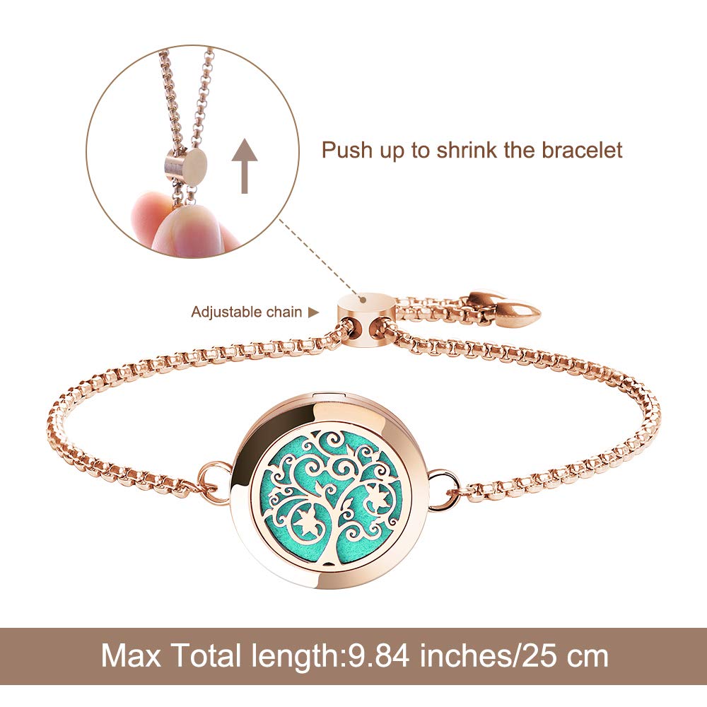 ttstar diffuser bracelet packaging shown as gift-ready