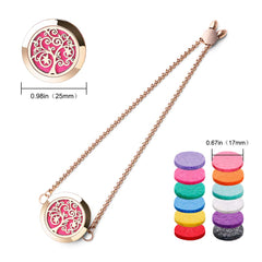 ttstar tree of hope dial design on diffuser bracelet