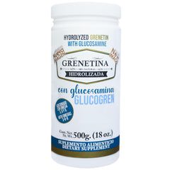 Tu Salud Plus collagen glucosamine powder bottle for joint support and skin health