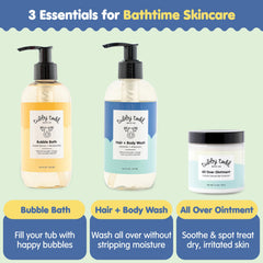 TUBBY TODD Bubble Bath bottle for a soothing bath experience.