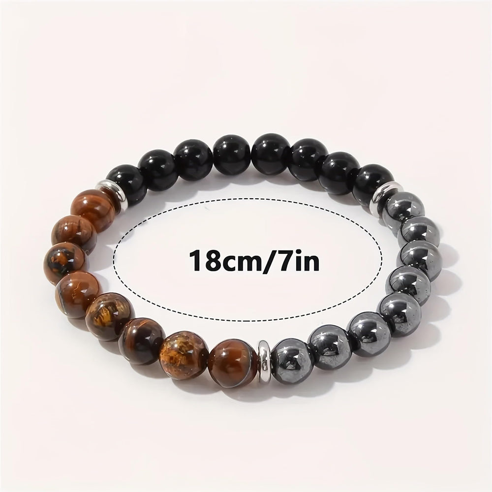 TUBIANCA bracelet supports meditation and mindful practice